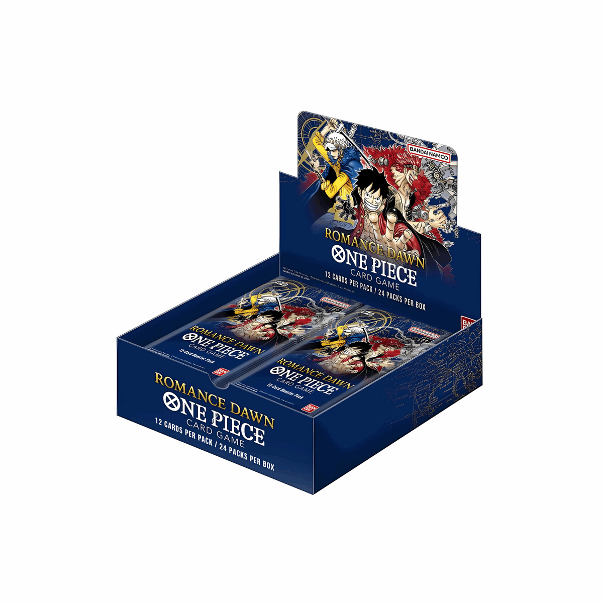 One Piece Card Game Romance Dawn OP-01 Booster Box ENG Immagine principale del prodotto