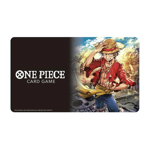 One Piece Card Game - Playmat And Storage Box Set -Monkey.D.Luffy