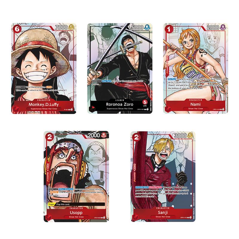 One Piece Card Game Premium Card Collection 25th Edition