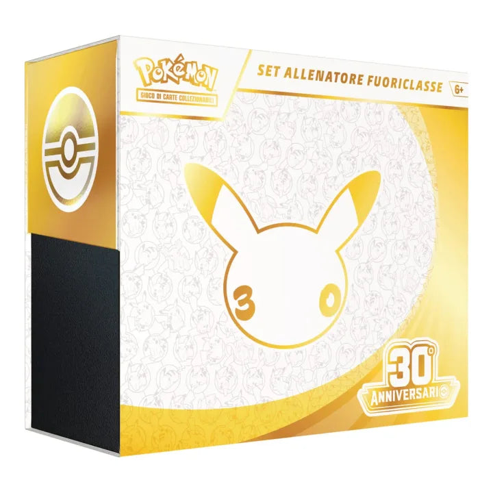 Pokémon GCC 30° Anniversario Set Allenatore Fuoriclasse ITA
