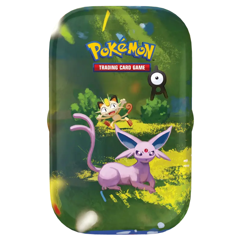 Pokémon 30° Anniversario Mini Tin Espeon e Meowth