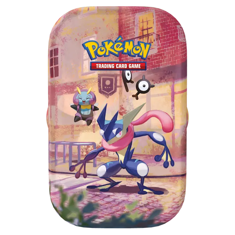 Pokémon 30° Anniversario Mini Tin Greninja e Volbeat Immagine principale del prodotto