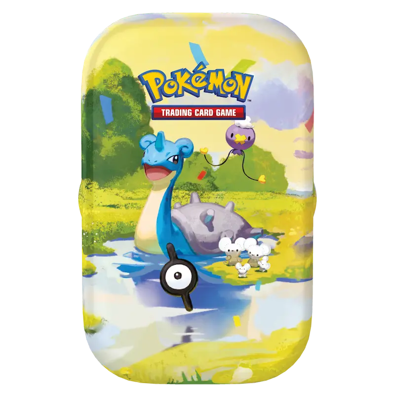 Pokémon 30° Anniversario Mini Tin Lapras e Drifloon Immagine principale del prodotto