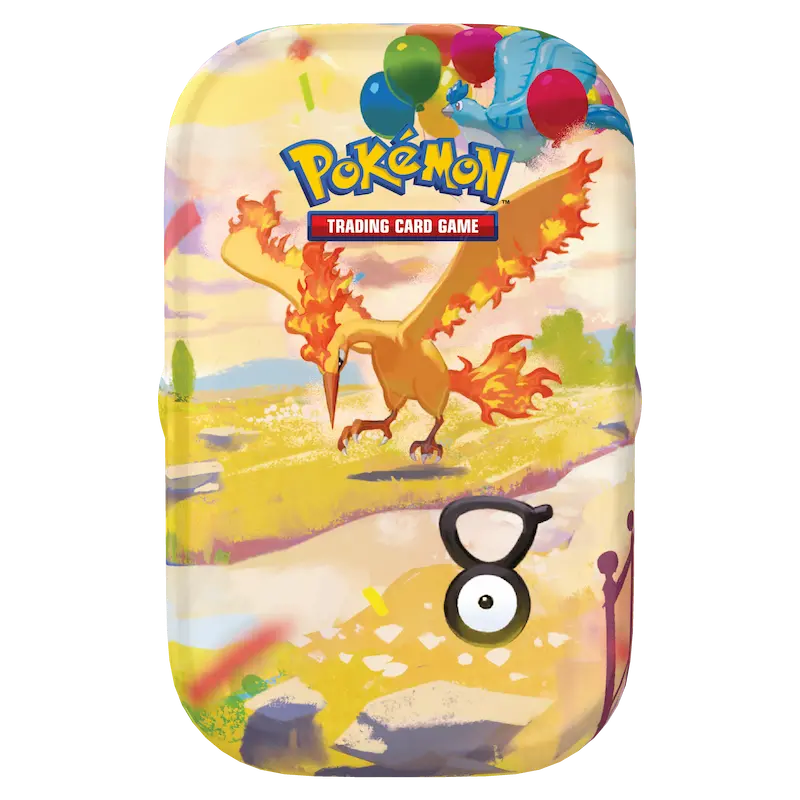 Pokémon 30° Anniversario Mini Tin Moltres e Articuno