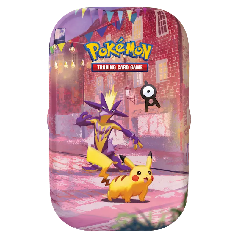 Pokémon 30° Anniversario Mini Tin Pikachu e Toxtricity Immagine principale del prodotto