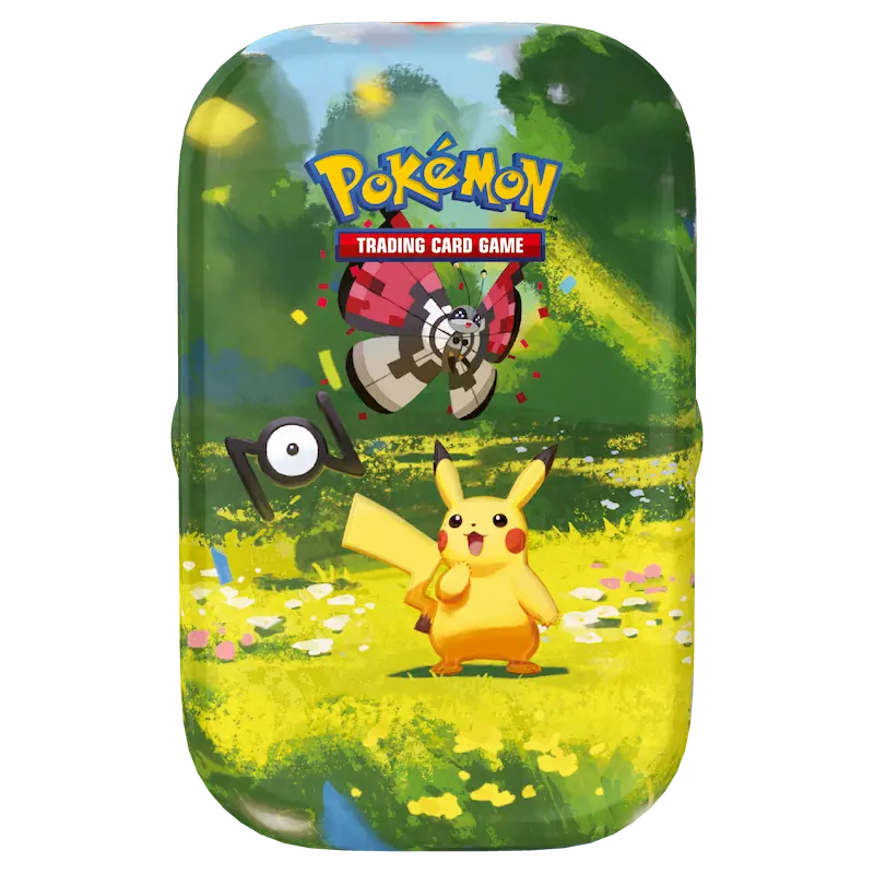 Pokémon 30° Anniversario Mini Tin Pikachu e Vivillon