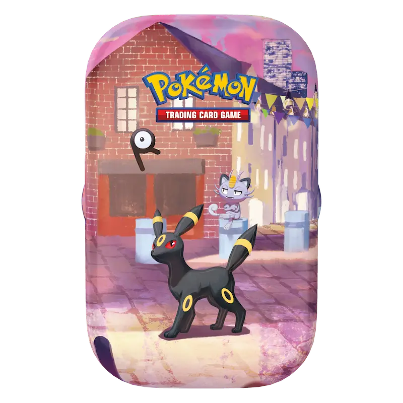 Pokémon 30° Anniversario Mini Tin Umbreon e Meowth di Alola Immagine principale del prodotto