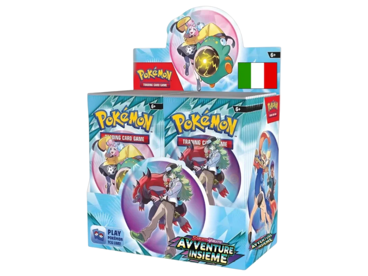 Pokémon GCC Avventure Insieme Enhanced Booster Display ITA