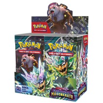 Pokémon Scarlatto e Violetto Crepuscolo Mascherato Display 36 Buste ITA