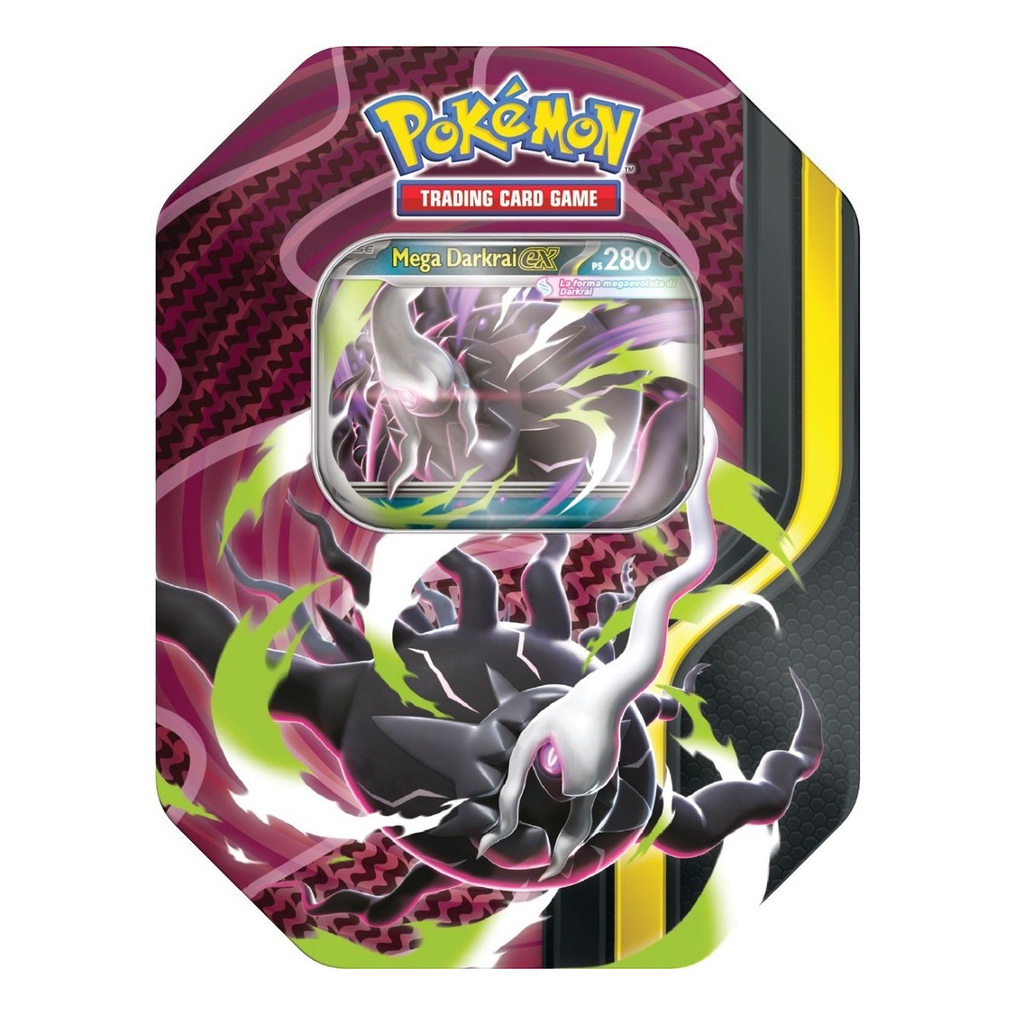Pokémon GCC Megaforze Tin Mega Darkrai-ex ITA