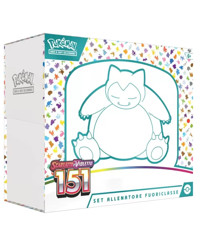 Pokémon Scarlatto & Violetto 151 - Set Allenatore Fuoriclasse (ITA) Immagine principale del prodotto