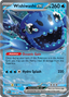 Immagine di riferimento in inglese — carta in vendita in italiano: Wishiwashi ex — DLR 029/103 — Quaza Collect