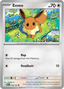 Immagine di riferimento in inglese — carta in vendita in italiano: Eevee — DLR 078/103 — Quaza Collect