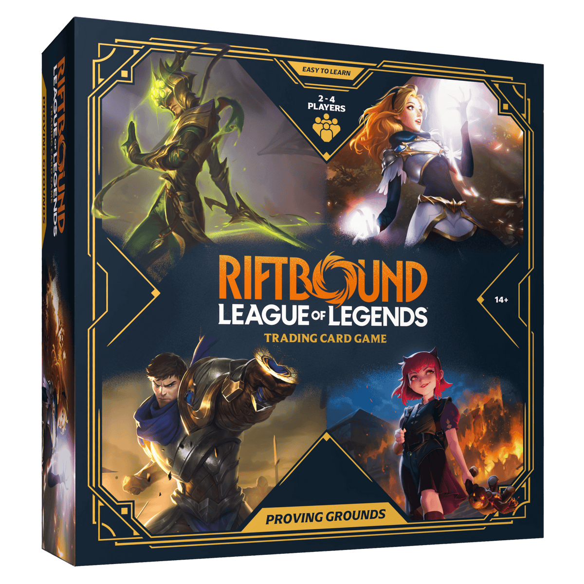 Riftbound League of Legends Proving Grounds Box Set ENG Immagine principale del prodotto