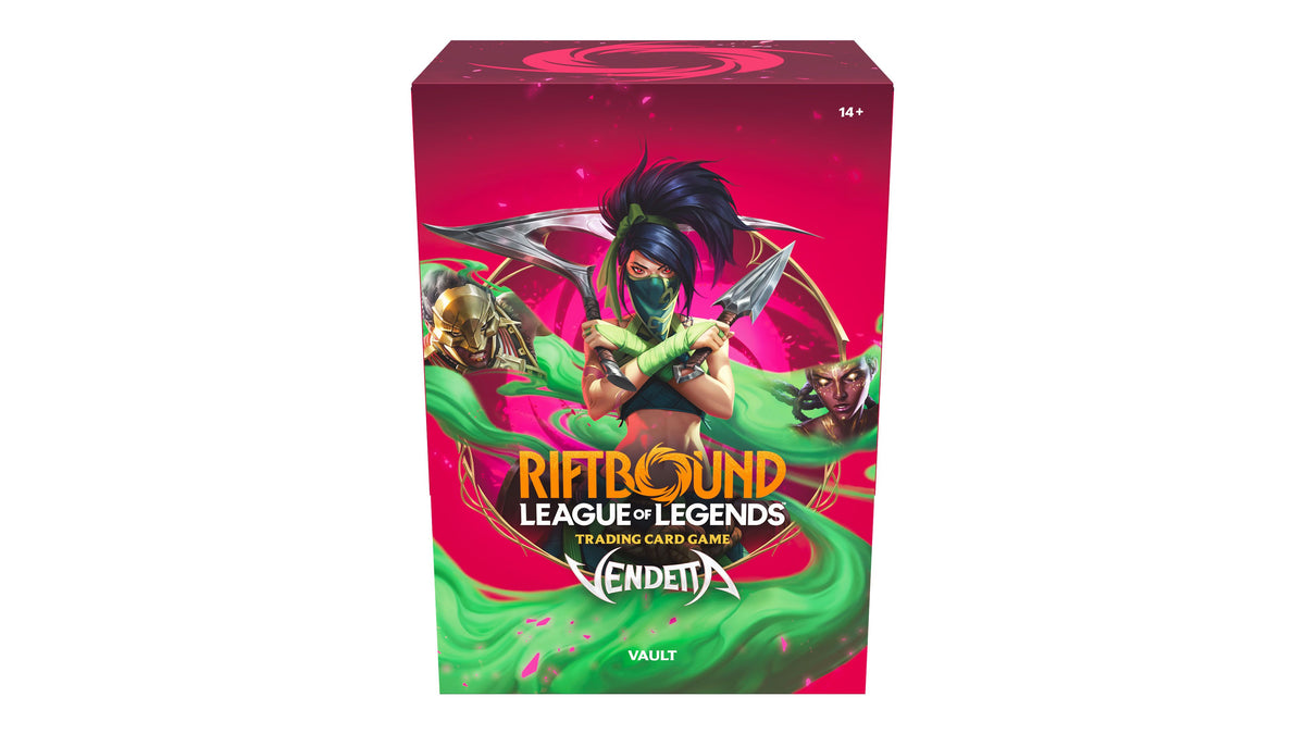 Riftbound League of Legends Vendetta Vault ENG