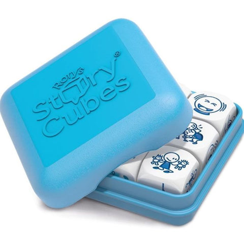 Rory's Story Cubes Actions Hangtab (AZZURRO)