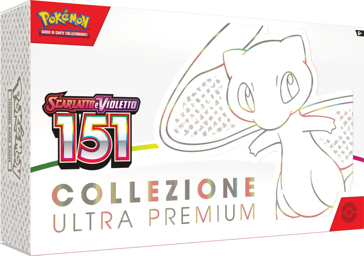 Pokémon Scarlatto & Violetto 151 - Collezione Ultra Premium (ITA)