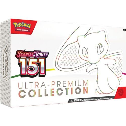 Pokémon Scarlatto & Violetto 151 - Ultra Premium Collection (ENG)