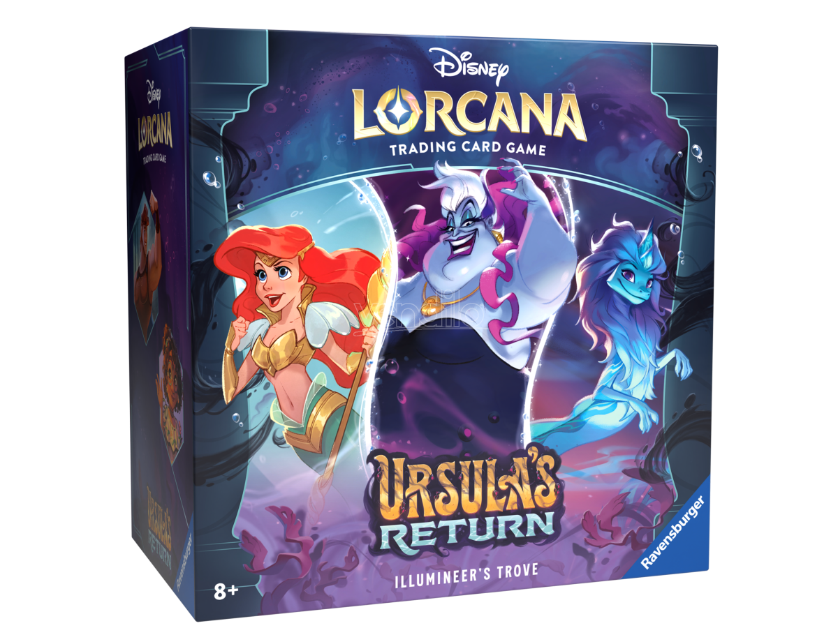 Illumineer's Trove - Il Ritorno di Ursula - Lorcana TCG Disney (ENG)