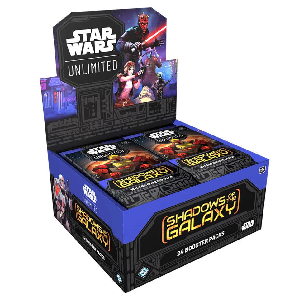 Star Wars: Unlimited - Shadows of the Galaxy - Booster Pack da 16 Carte (ENG)