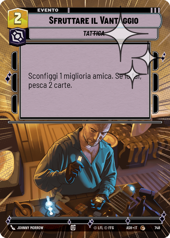 Sfruttare il Vantaggio - Ceneri dell'Impero: Extras (Common) [XASH-748] — Italiano