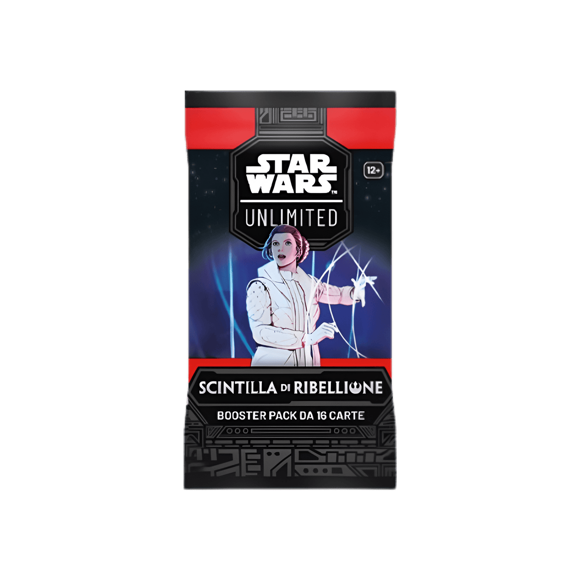 Star Wars Unlimited Scintilla di Ribellione Booster Pack 16 Carte ITA