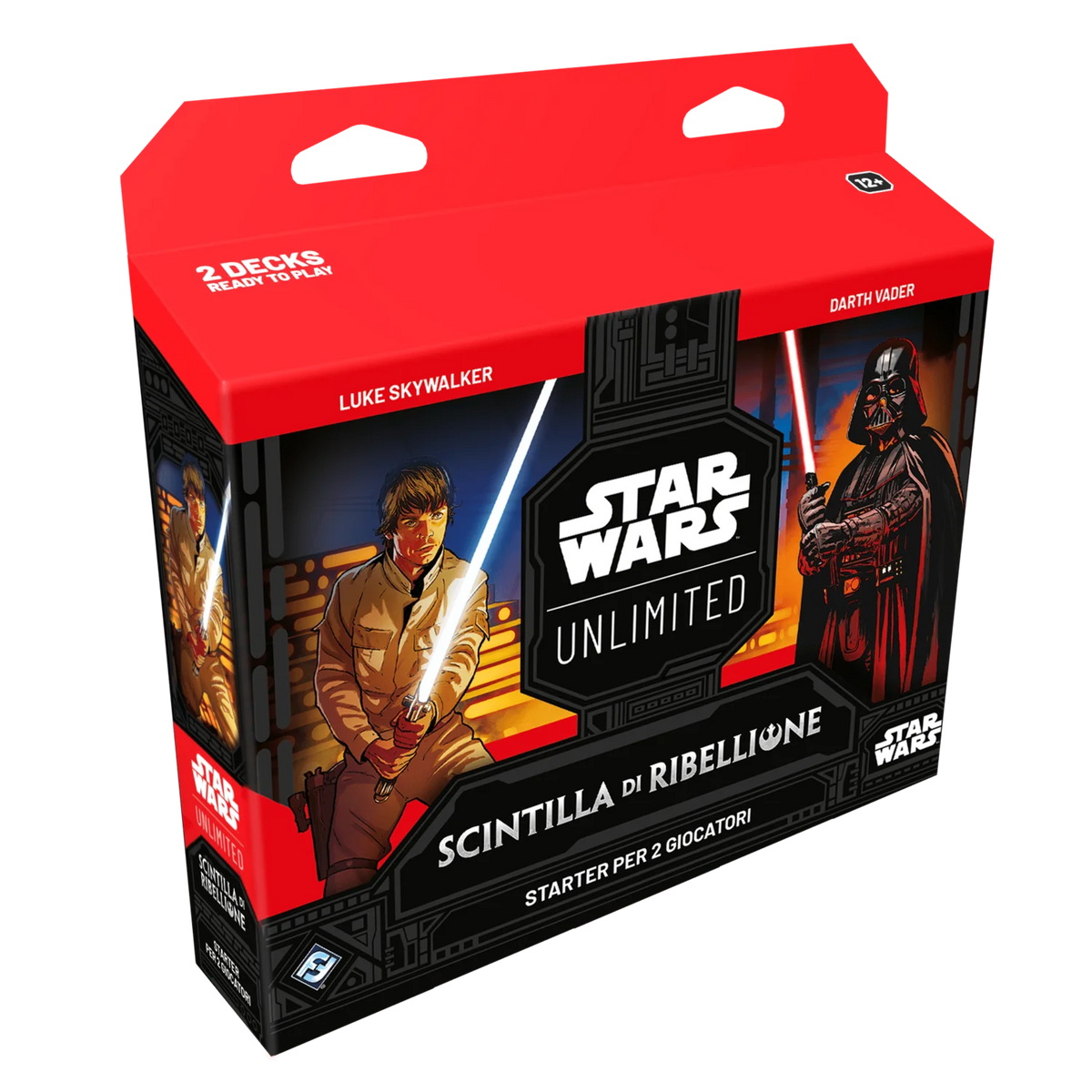 Star Wars Unlimited Scintilla di Ribellione Starter per 2 Giocatori ITA Immagine principale del prodotto