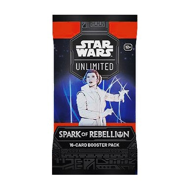 Star Wars: Unlimited - Spark of Rebellion - Booster Pack da 16 Carte (ENG)