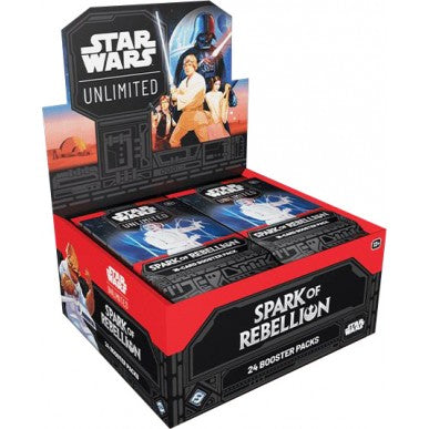 Star Wars: Unlimited - Spark of Rebellion - Display da 24 Buste (ENG)