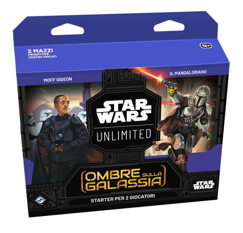 Star Wars: Unlimited - Ombre sulla Galassia - Starter per 2 Giocatori (ITA) Immagine principale del prodotto