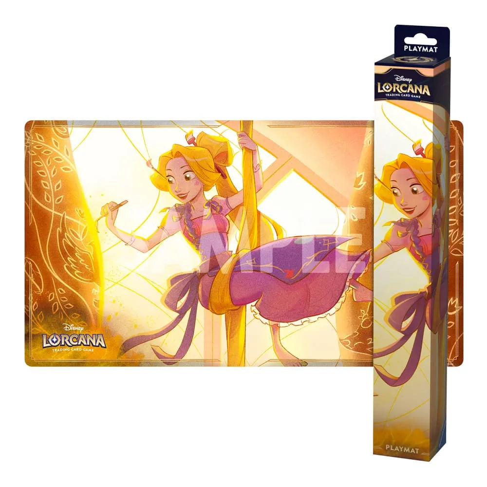 Disney Lorcana Tappetino Il ritorno di Ursula - Rapunzel Immagine principale del prodotto