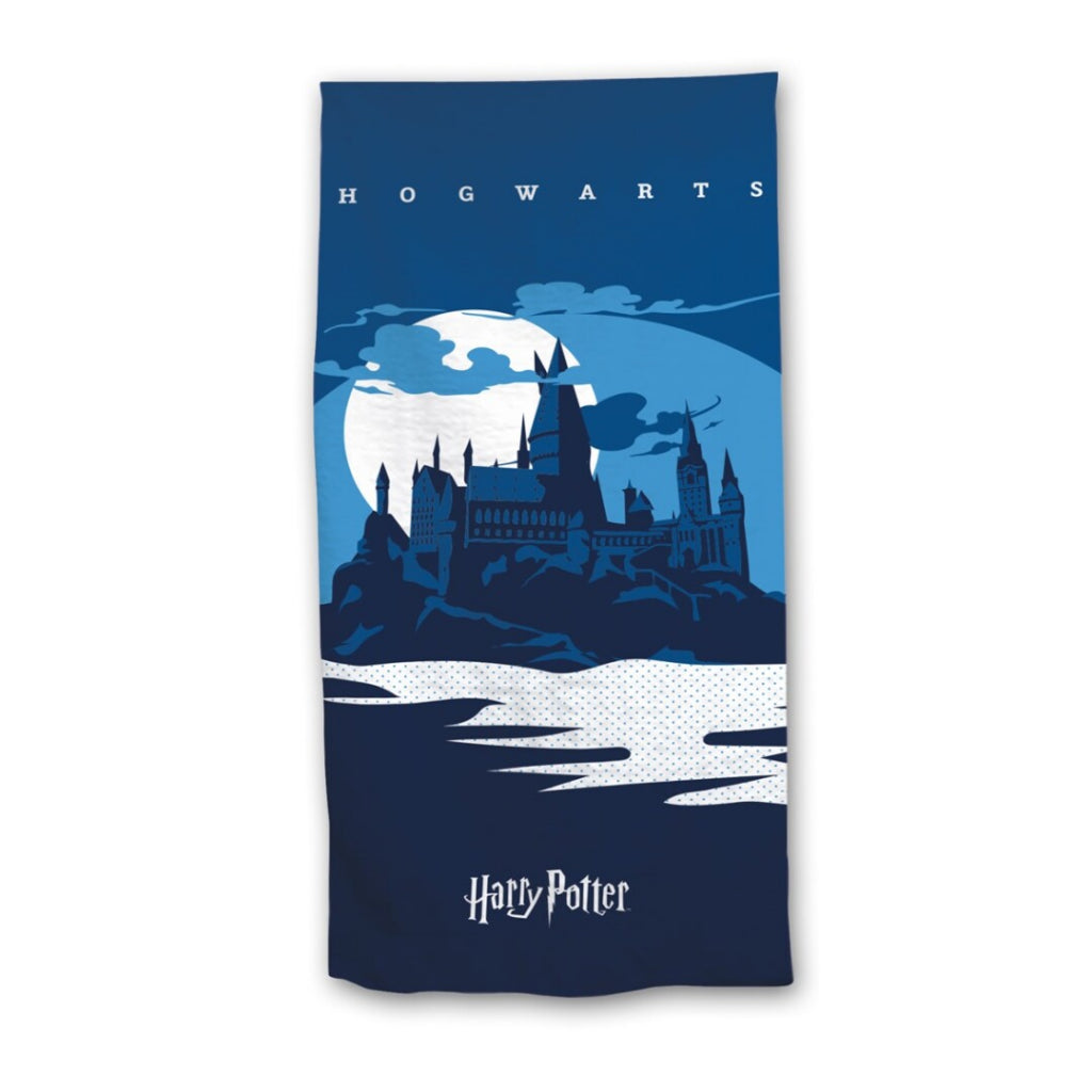 HARRY POTTER - Telo mare "Hogwarts Castle" - 70x140cm