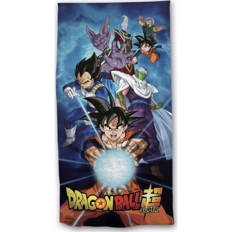 Telo Mare in Cotone Di Dragon Ball Super