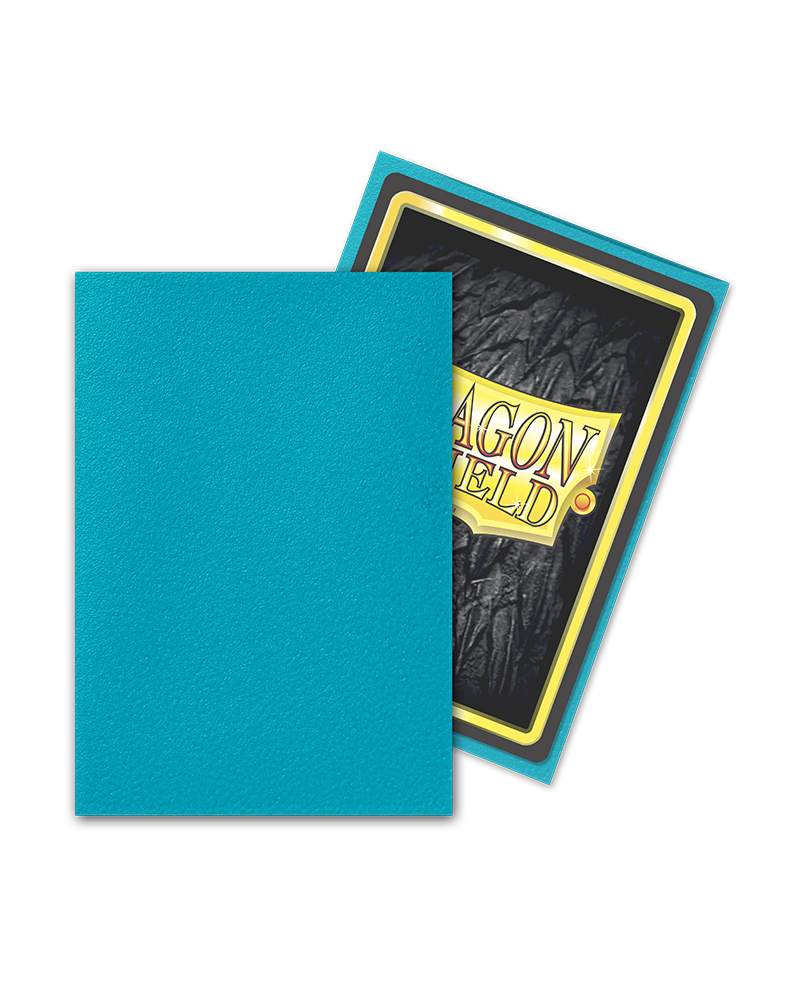Bustine Protettive Dragon Shield - Turquoise - Matte Sleeves - Japanese Size