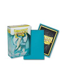 Bustine Protettive Dragon Shield - Turquoise - Matte Sleeves - Japanese Size