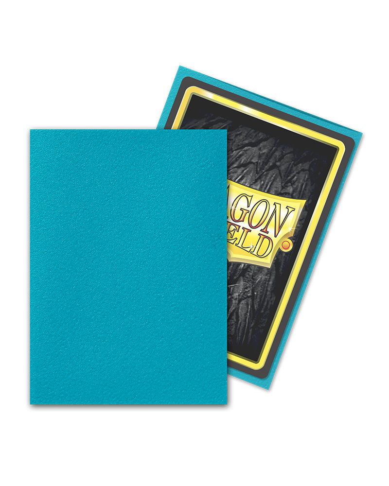 Bustine Protettive Dragon Shield - Turquoise - Matte Sleeves - Standard Size