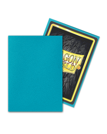 Bustine Protettive Dragon Shield - Turquoise - Matte Sleeves - Standard Size