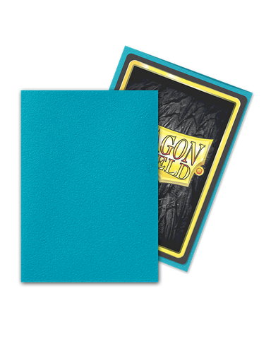 Bustine Protettive Dragon Shield - Turquoise - Matte Sleeves - Standard Size