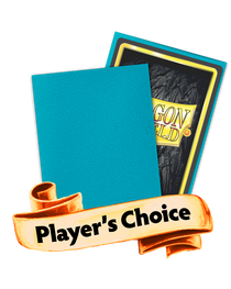 Bustine Protettive Dragon Shield - Turquoise - Matte Sleeves - Standard Size