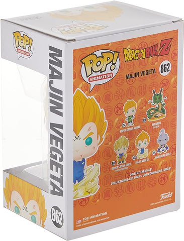 Funko Pop! Animation:  Majin Vegeta - Dragon Ball