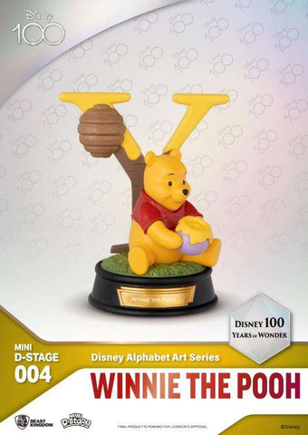 Mini D-Stage Disney 100year Disney Alphabet