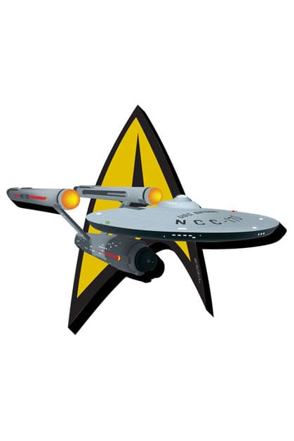 St Ship And Logo Magnet Immagine principale del prodotto