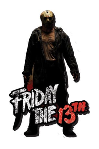 FRIDAY THE 13TH JASON Magnet Immagine principale del prodotto