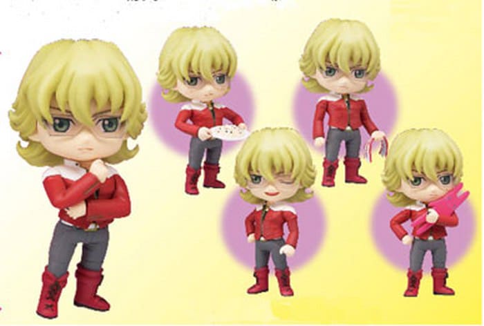 Tiger & Bunny Barnaby Brooks Jr Chibiart