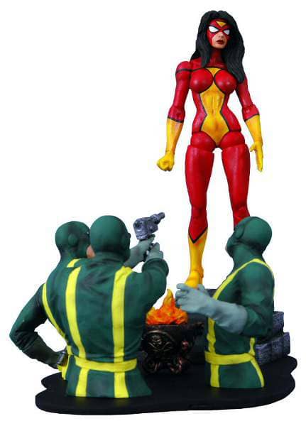 Spider-Woman Af Immagine principale del prodotto