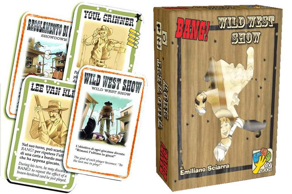 Bang! Wild West Show Immagine principale del prodotto