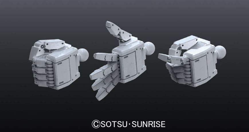 Builders Parts Hd Ms Hand 04 1/144