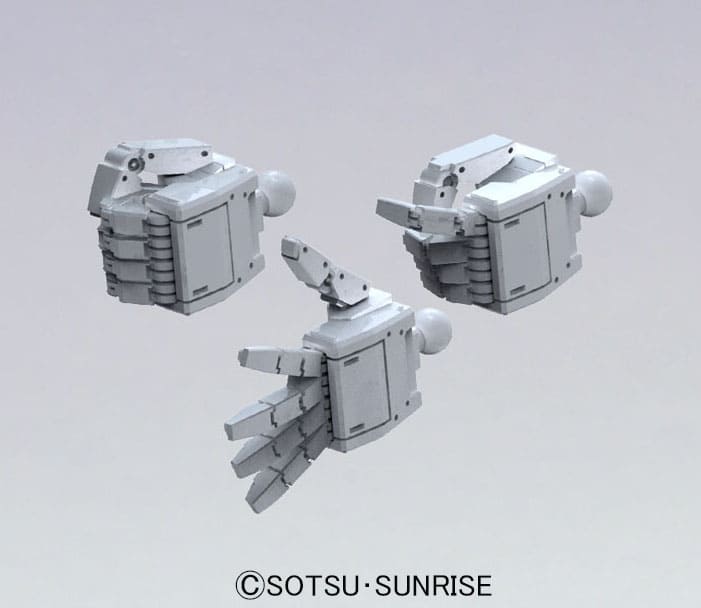 Builders Parts Hd Ms Hand 04 1/144