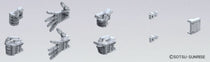 Builders Parts Hd Ms Hand 04 1/144