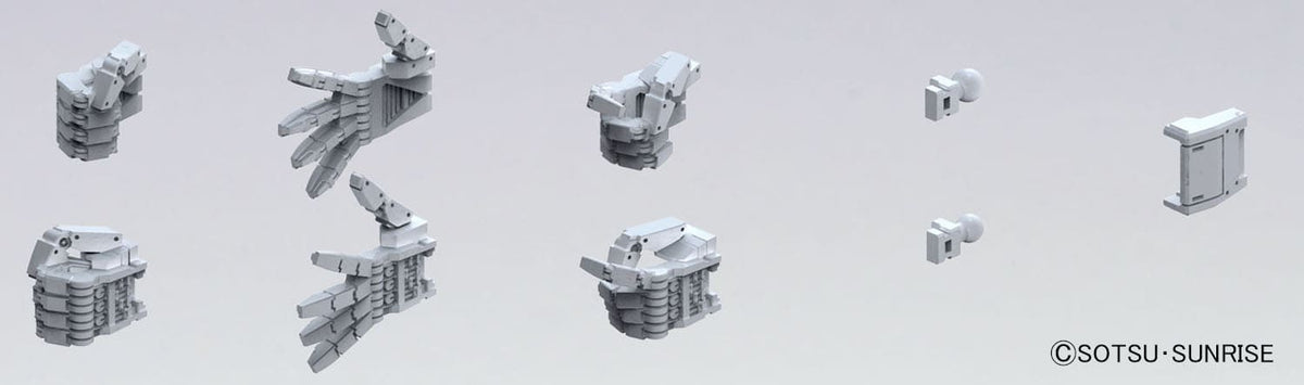 Builders Parts Hd Ms Hand 04 1/144